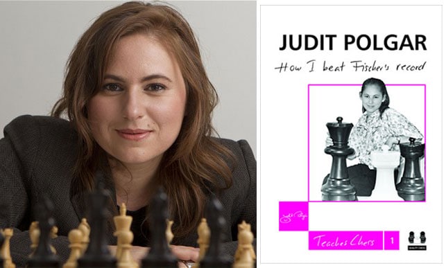 Judit Polgar - I am really excited to have my first Chessable