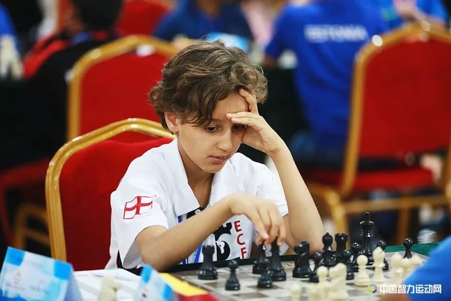 FIDE World Cadet U8, U10 and U12 Chess Champions crowned in Batumi, Georgia  – Chessdom