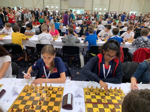 European Youth & Junior Chess Championships 2021 starts – European