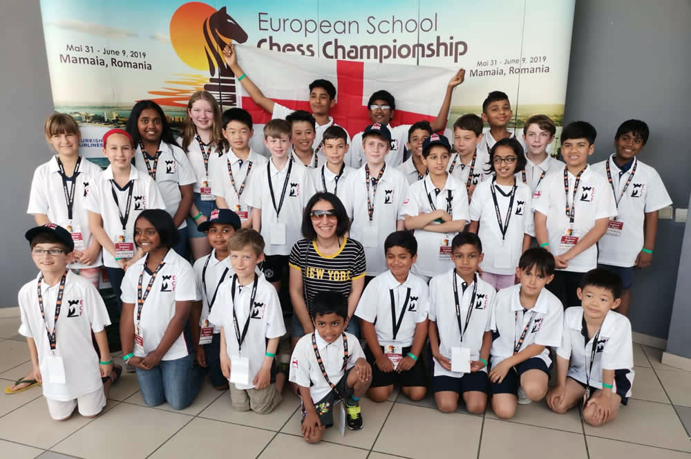 European Youth Chess Championship 2023 opened in Mamaia, Romania