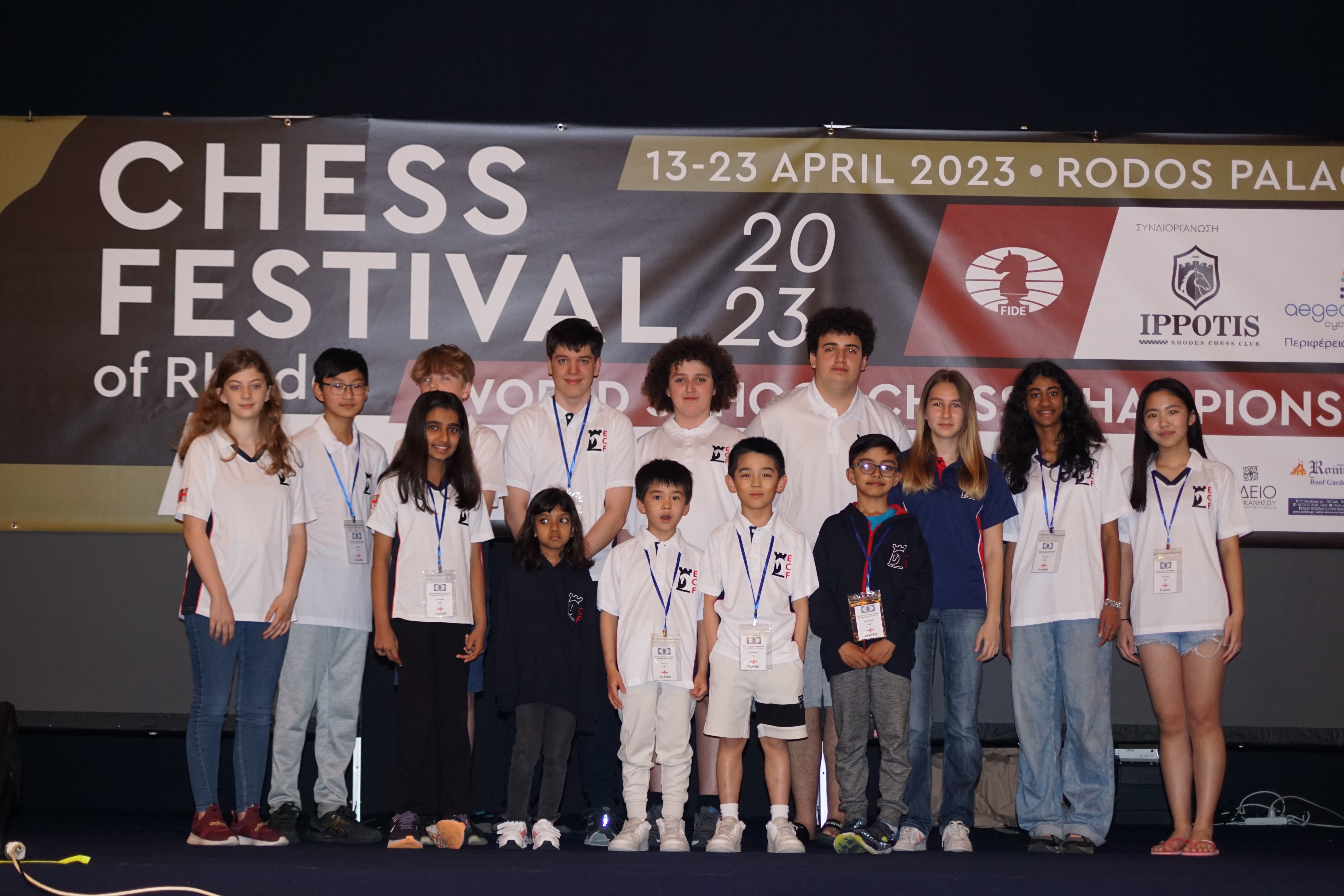 2023 FIDE World School Chess Championship kicks off in the Rodos