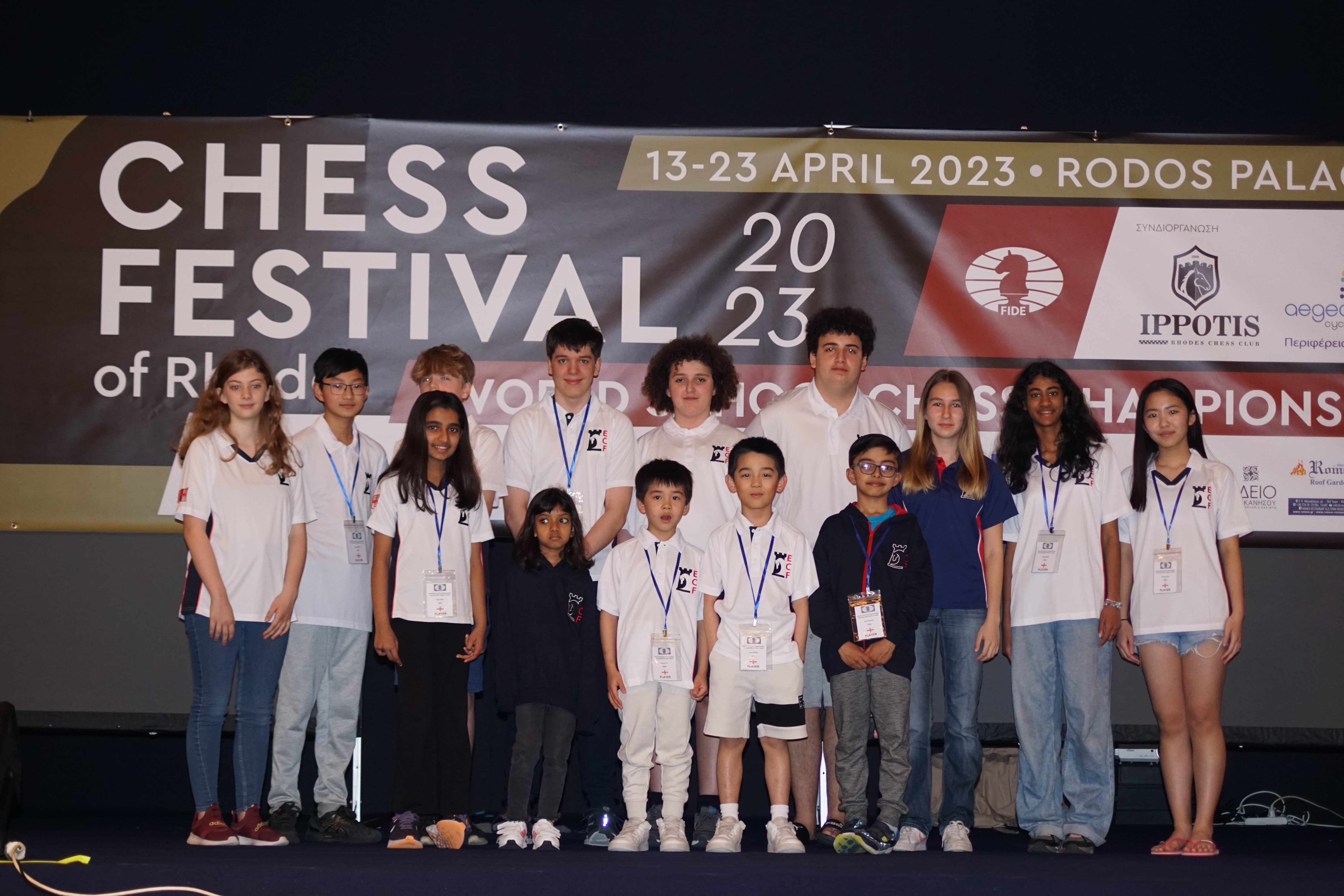 2023 FIDE World School Chess Championship kicks off in the Rodos Palace  Hotel