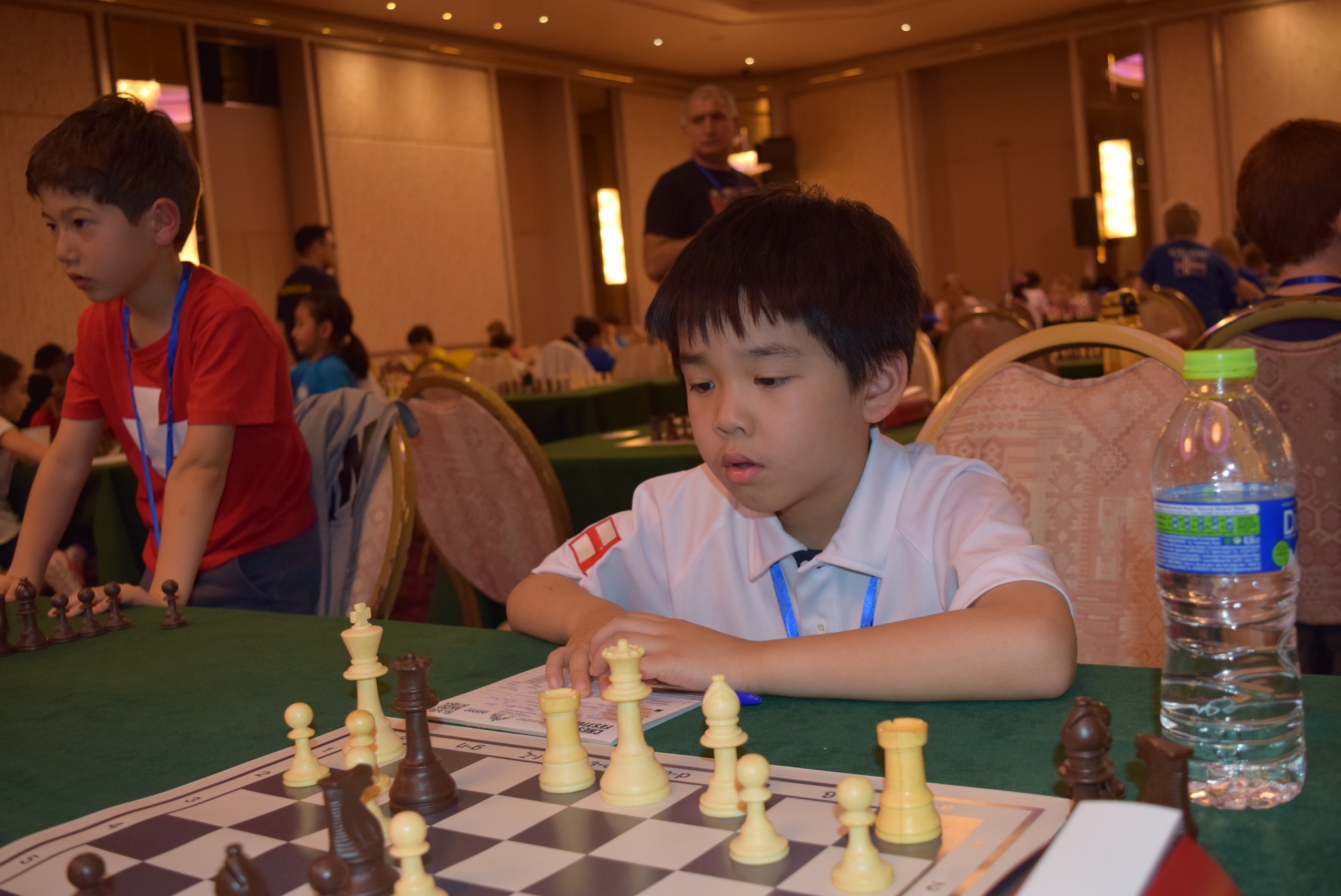 2023 FIDE World School Chess Championship kicks off in the Rodos Palace  Hotel