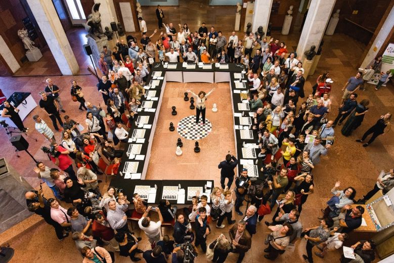 Global Chess Festival in Budapest Juniors