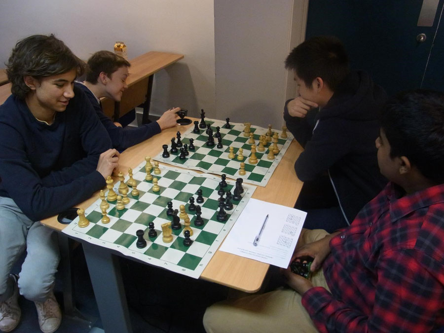 chess problem solving competition