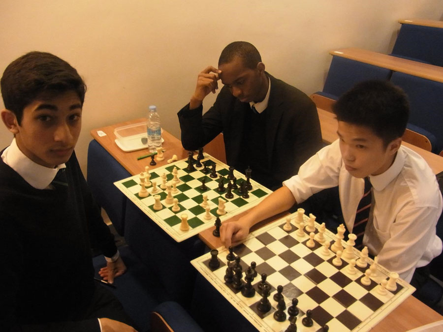 chess problem solving competition