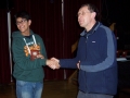 Aditya Munshi 3rd Individual Blitz with Neill Cooper