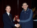 Michael Fletcher Blitz Champion with Neill Cooper