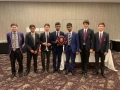 KCS-Wimbledon-runners-up-with-the-Richard-Haddrell-trophy