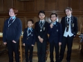 Silver medallists - St Paul's