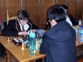 Intense concentration