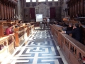 Prof. Millican in Hertford Chapel