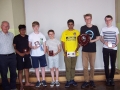 RGS Guildford -2nd- Richard Haddrell Memorial trophy winners
