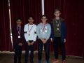 Nottingham High School 'B' - Bronze medallists