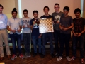 KES - Plate winners and 6th=