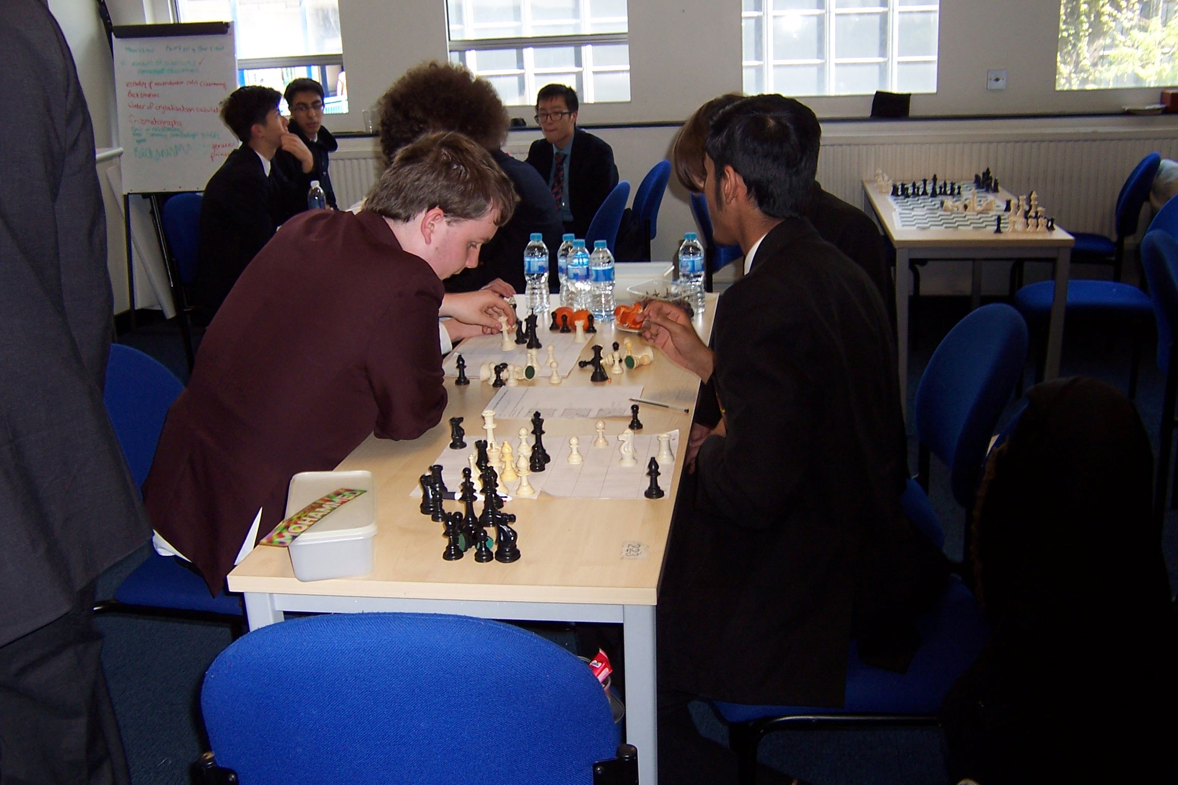 chess problem solving competition