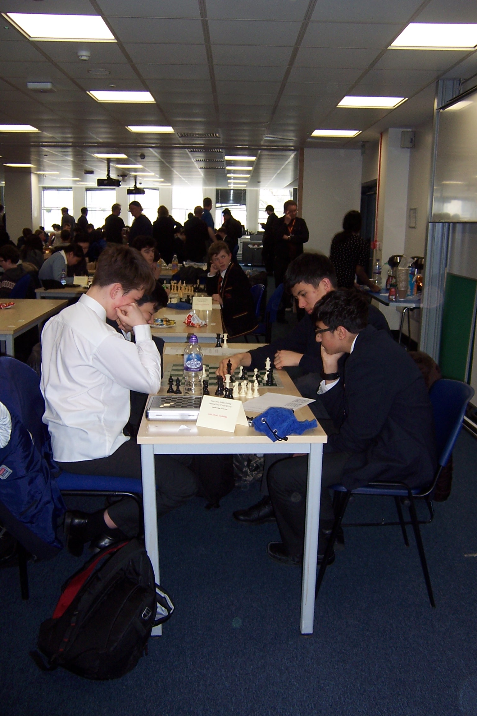 chess problem solving competition