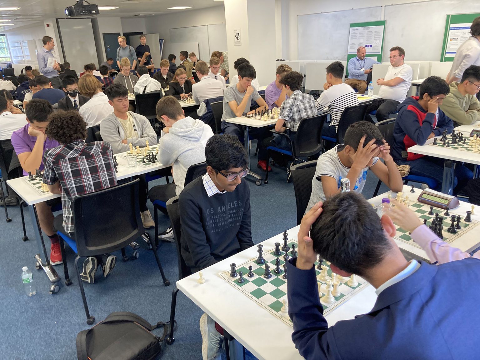 Team Chess Challenge 2021/22 National Schools Chess Championships