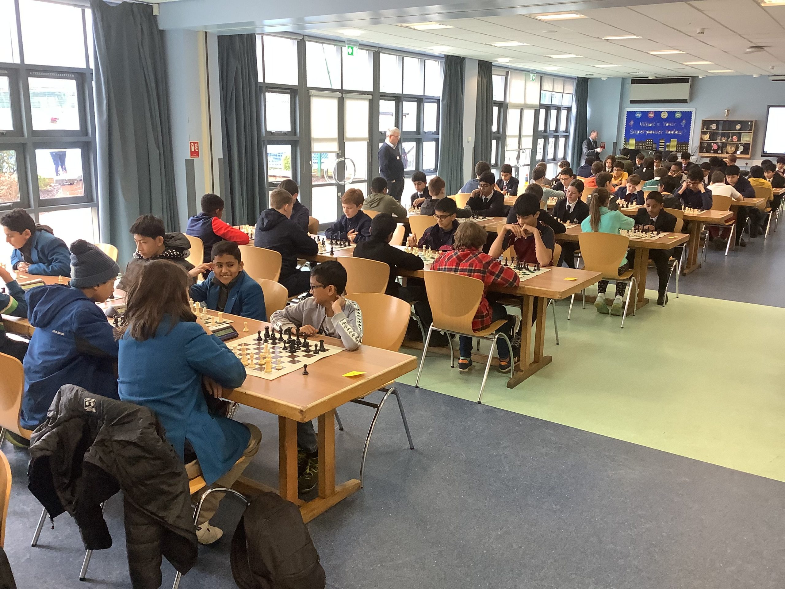 CIS Spring Chess Challenge # 4