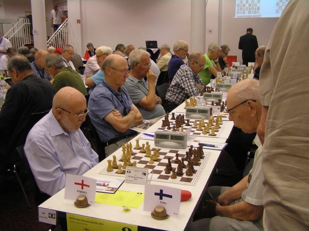 British Seniors Chess Championships Seniors