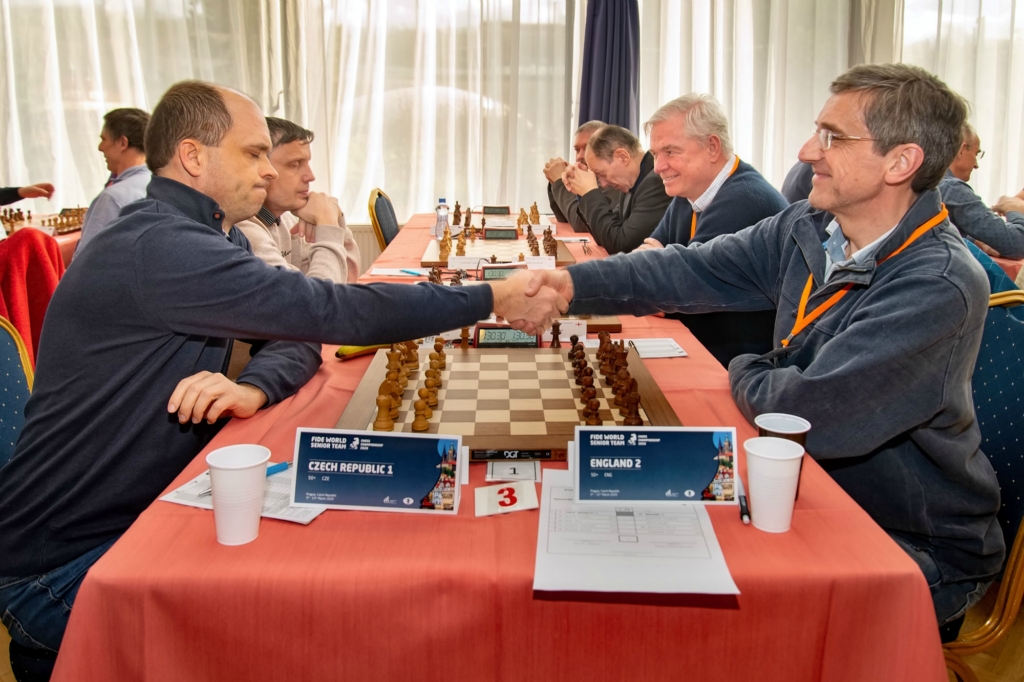 U.S.A. Wins FIDE World Senior Team Championships 50+