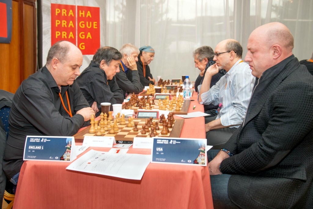 U.S.A. Wins FIDE World Senior Team Championships 50+