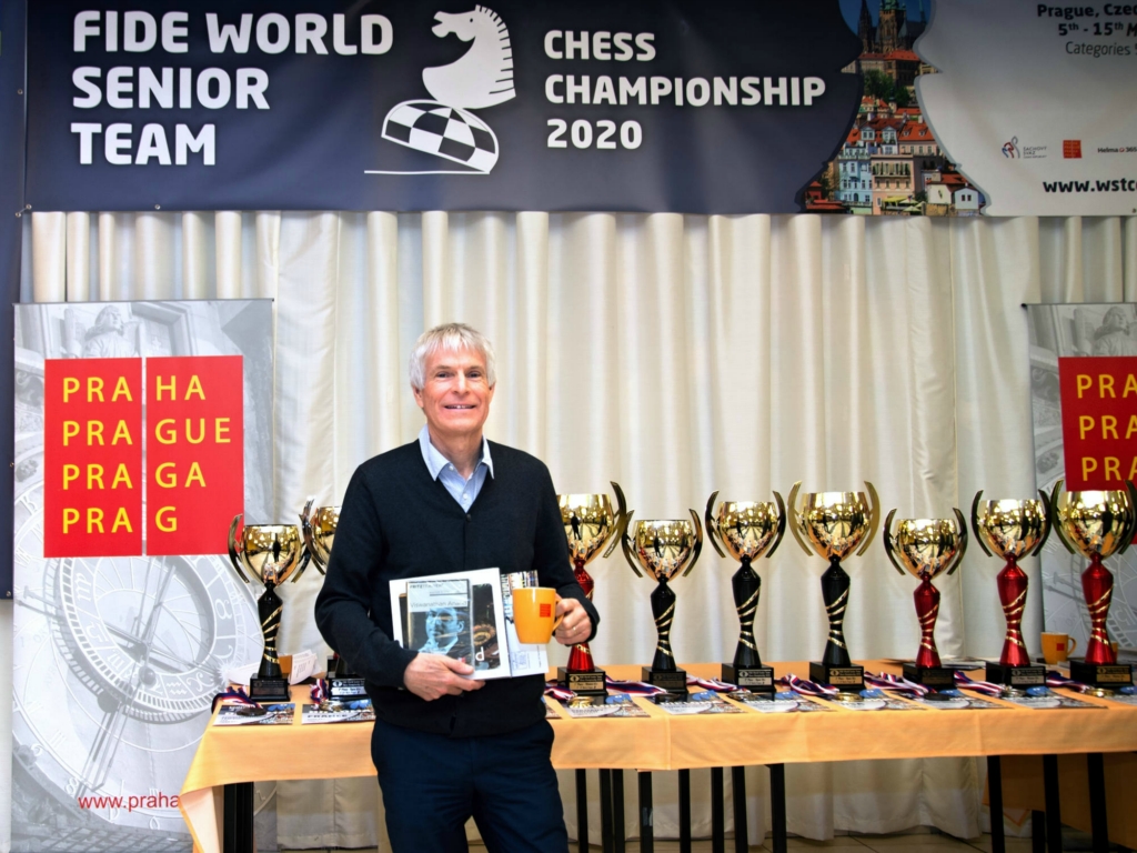 U.S.A. Wins FIDE World Senior Team Championships 50+