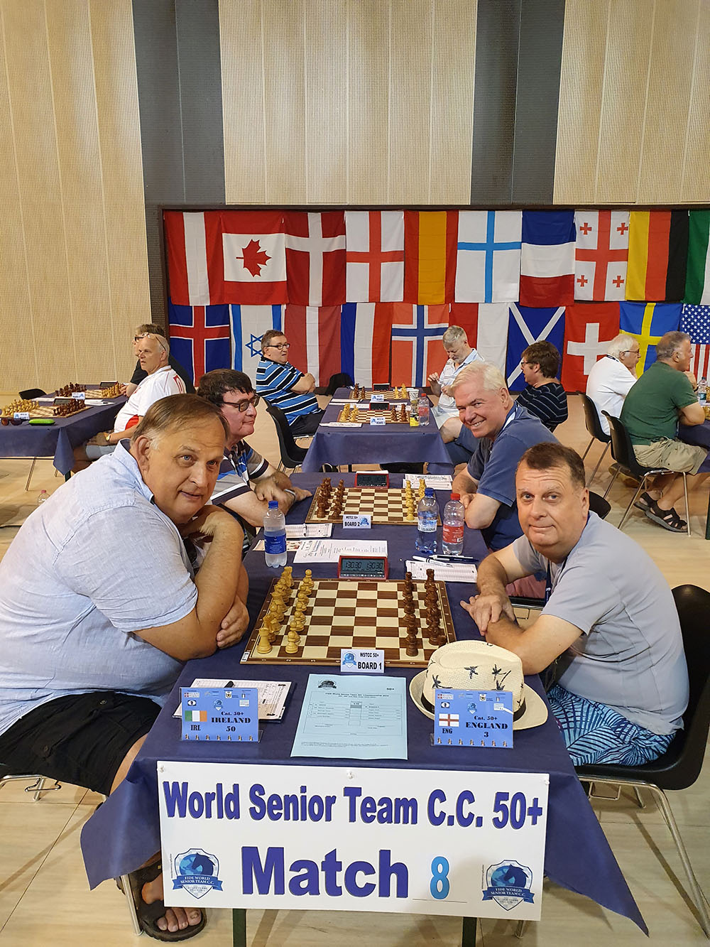 U.S.A. Wins FIDE World Senior Team Championships 50+