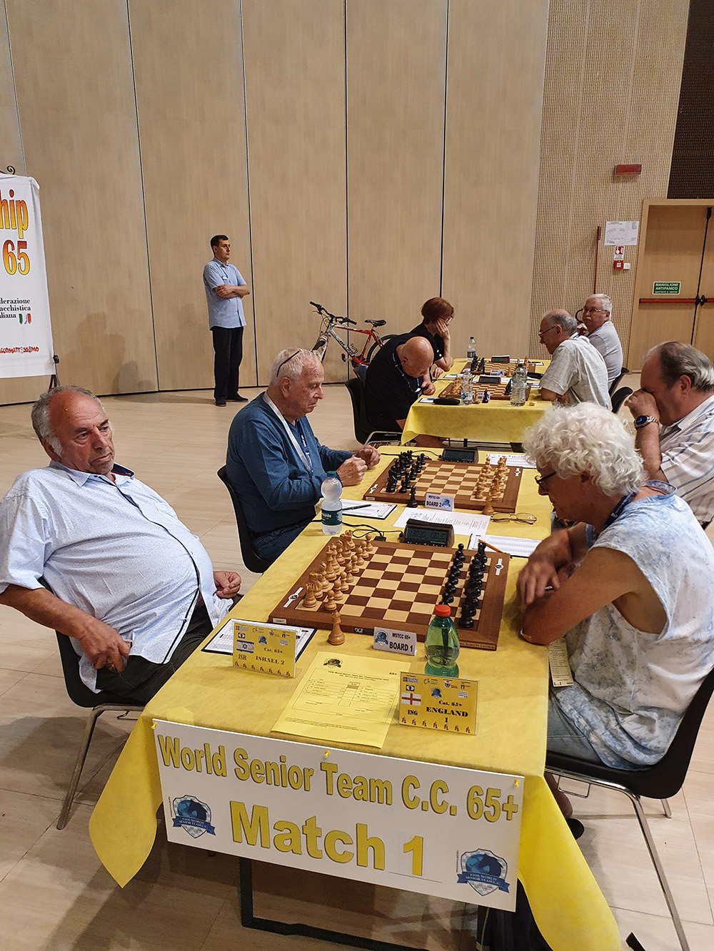 U.S.A. Wins FIDE World Senior Team Championships 50+