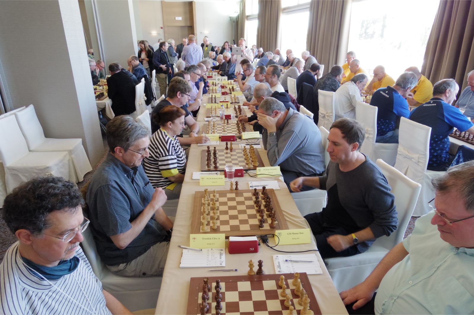 World Senior Team Chess Championships (WSTCC) 2025 Seniors