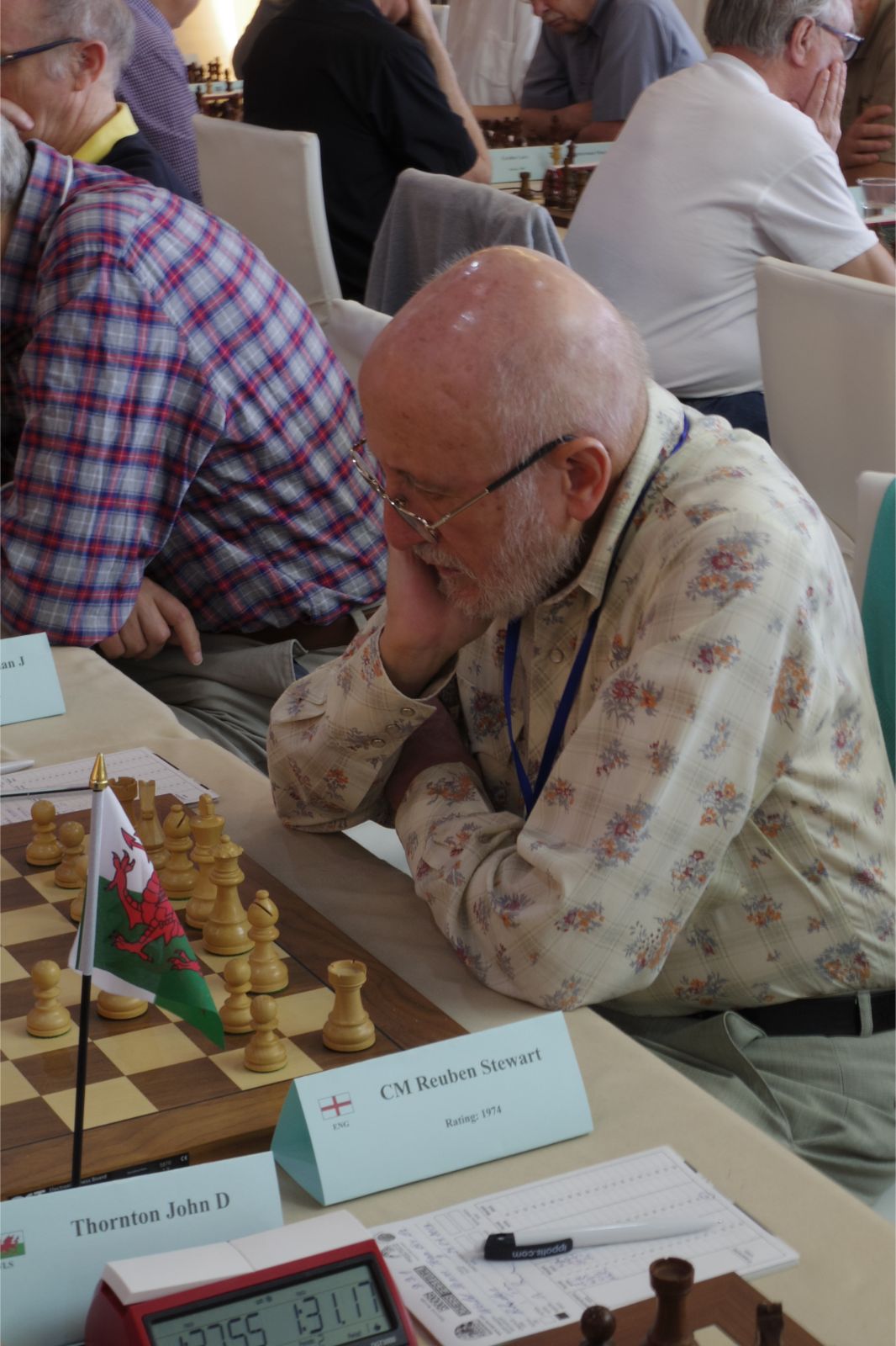 World Senior Individual Chess Championship report Seniors