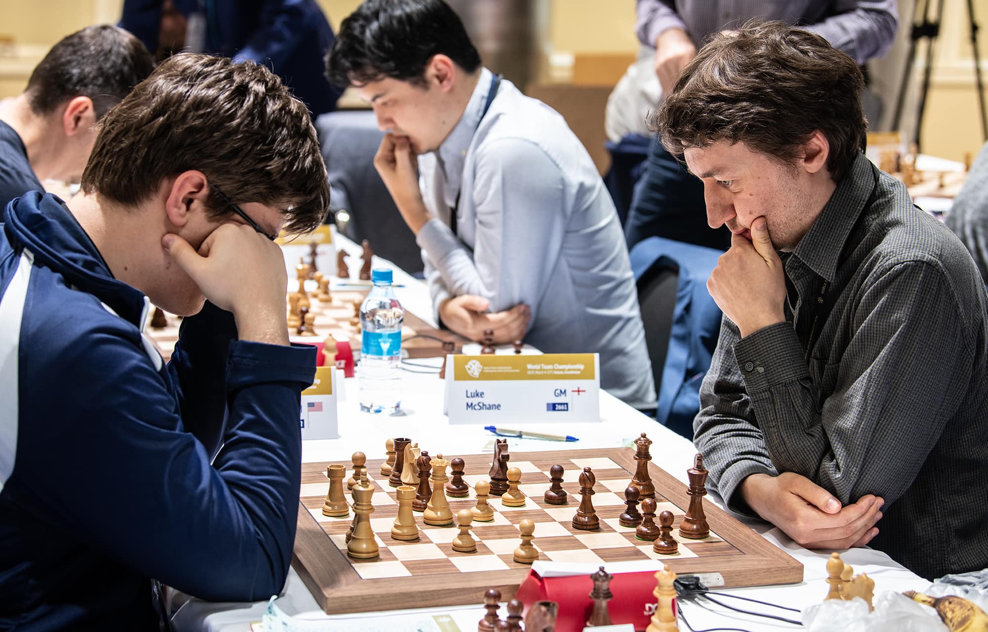 The Best Chess Games of Luke McShane 