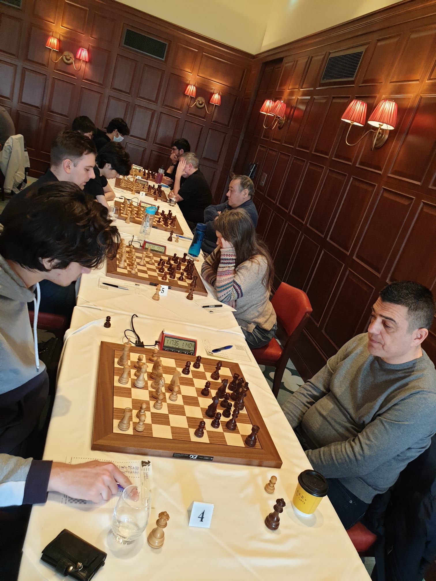 Live broadcast of the tournament – Open Chess Menorca