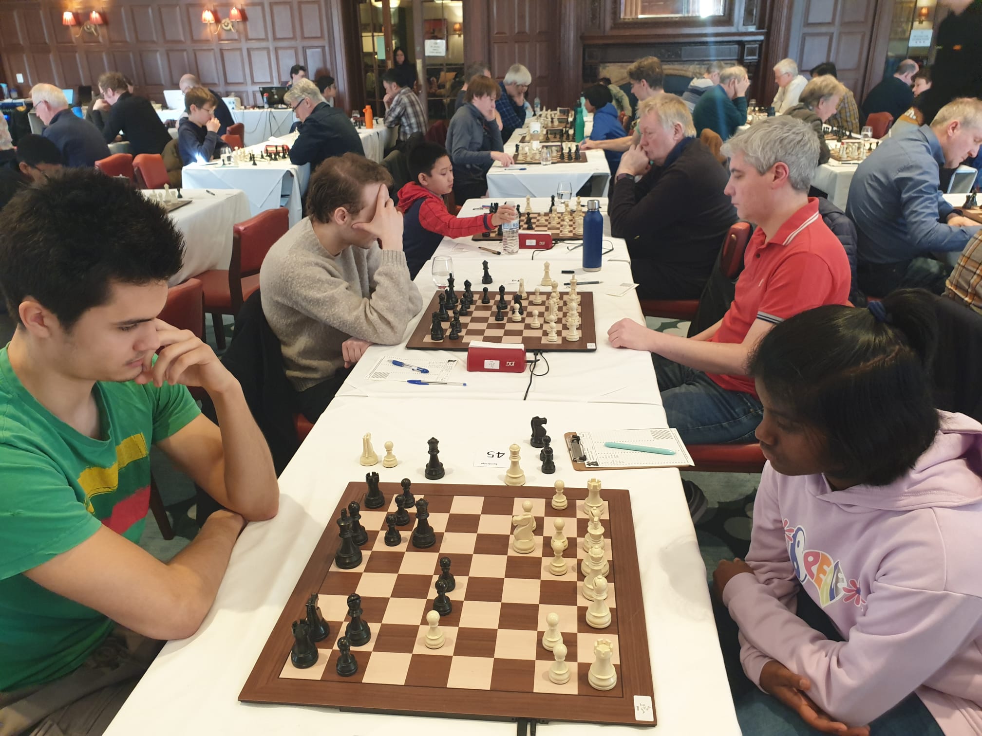 Cambridge International Open – English Chess Federation
