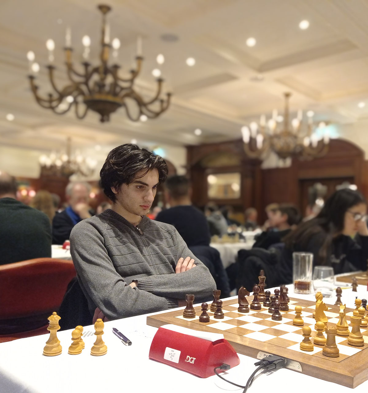 Daniel Dardha  Top Chess Players 