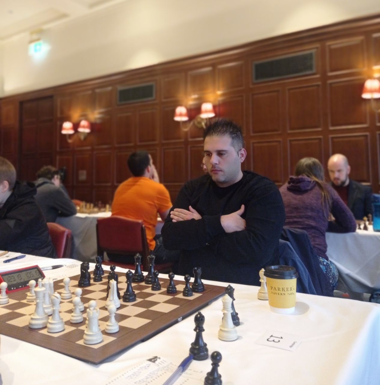 Chess players come from far and wide for Cambridge International Open Chess  Tournament