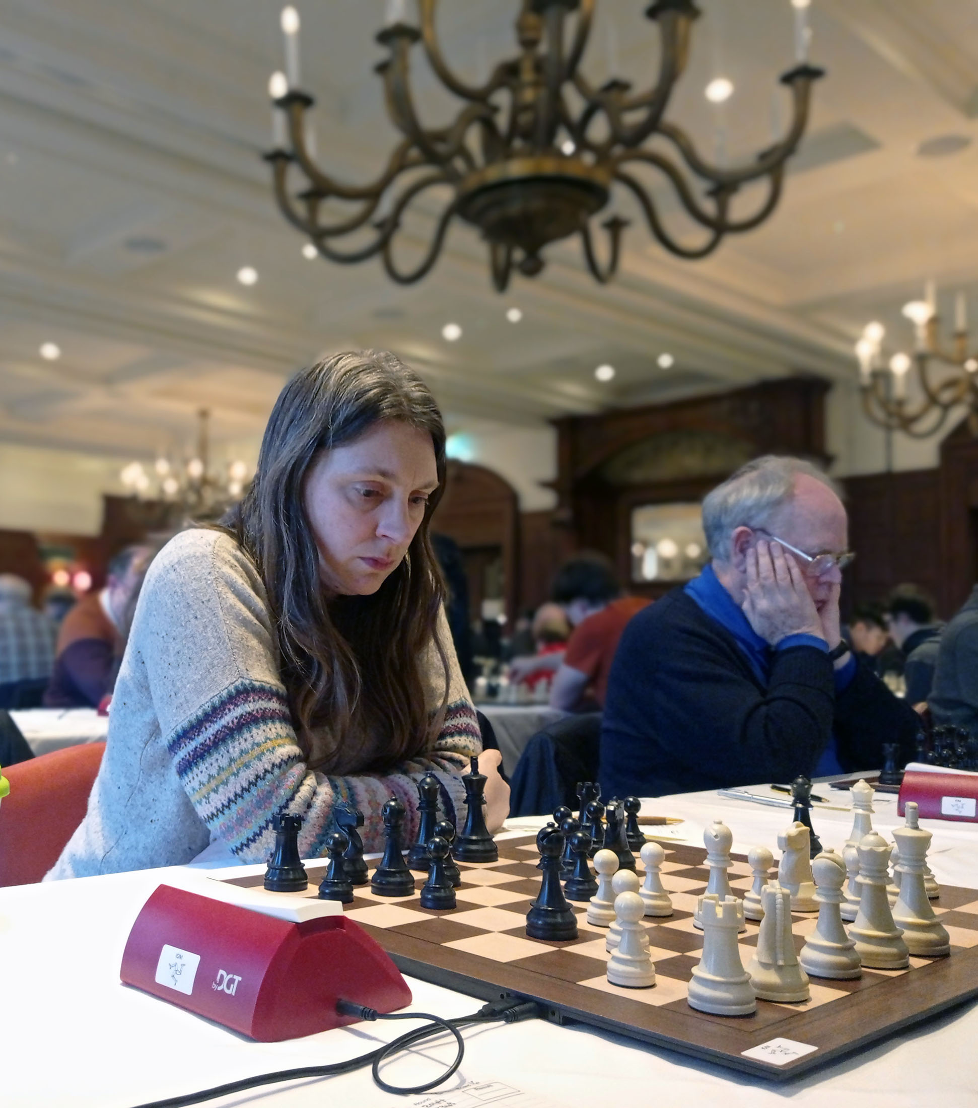 Chess players come from far and wide for Cambridge International Open Chess  Tournament