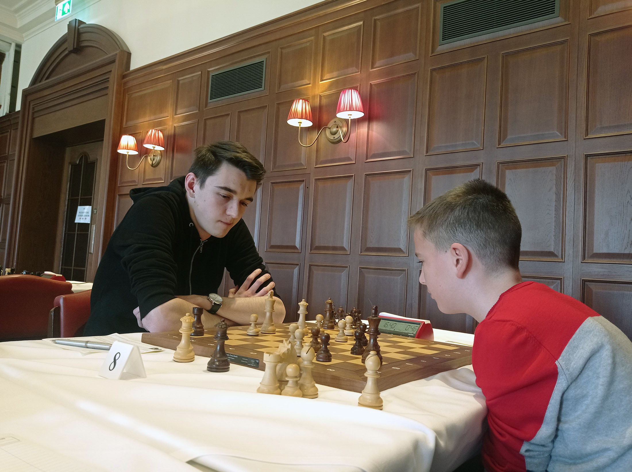 Chess players come from far and wide for Cambridge International Open Chess  Tournament