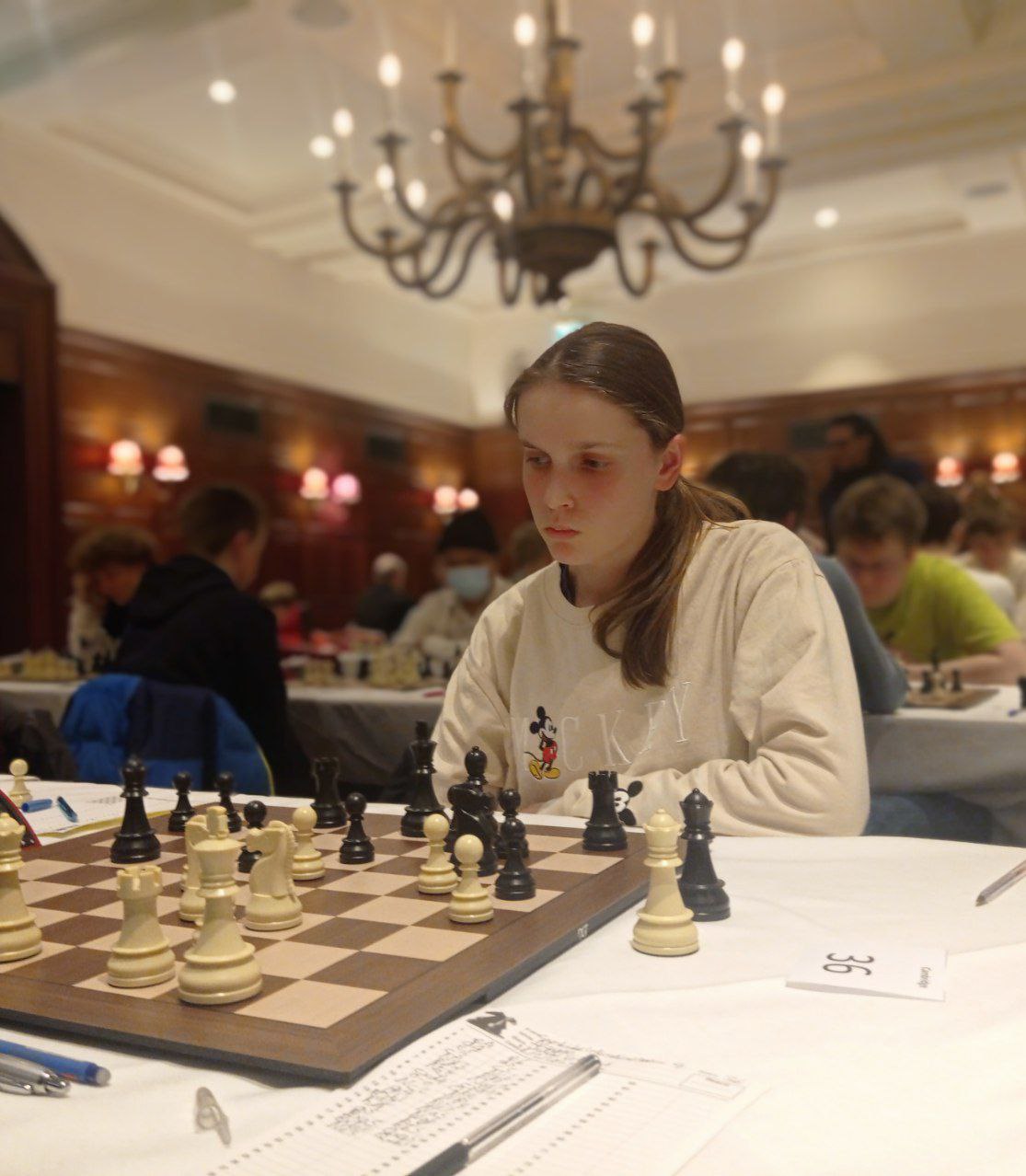 Chess players come from far and wide for Cambridge International Open Chess  Tournament