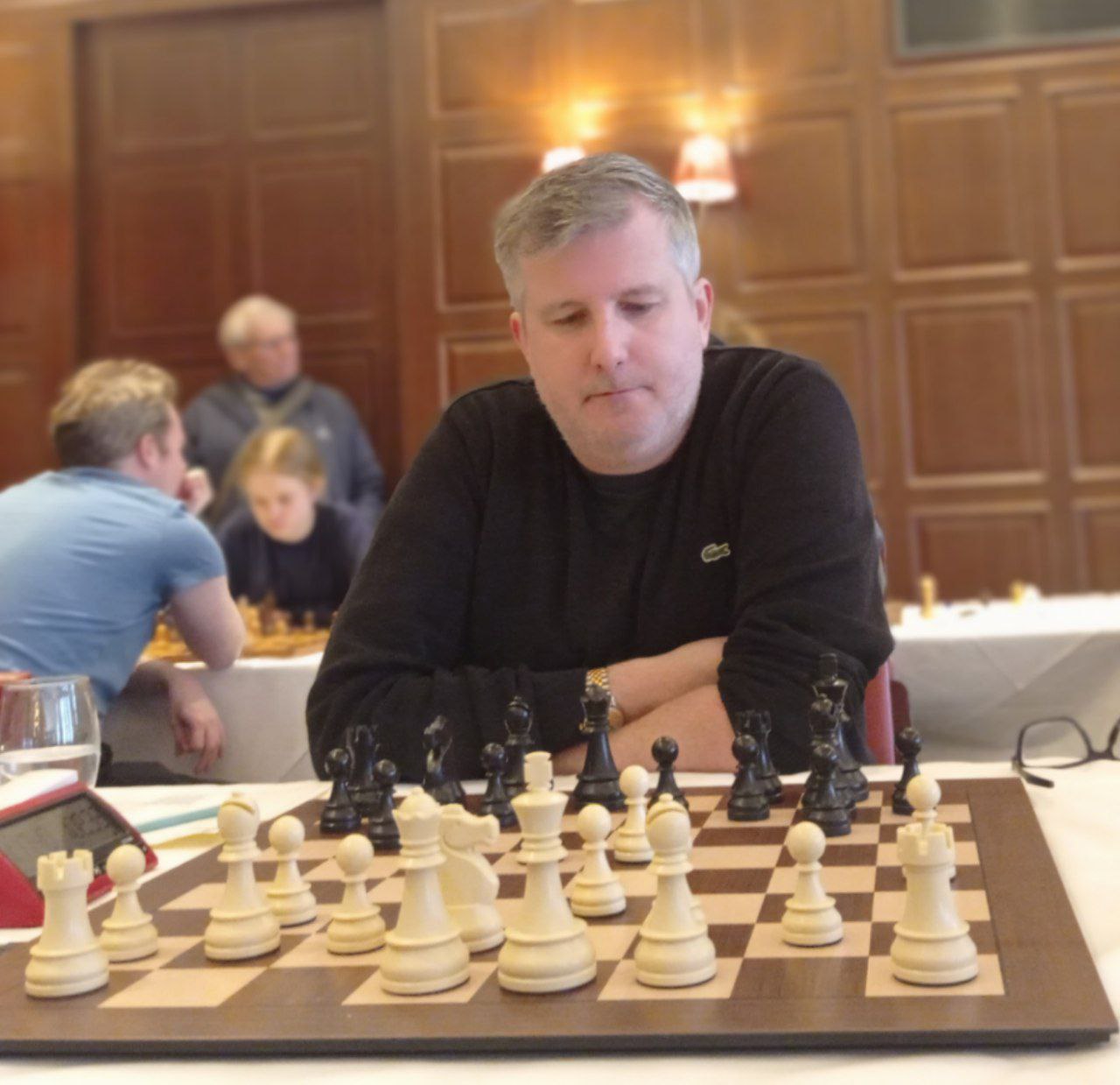 Cambridge International Open – English Chess Federation