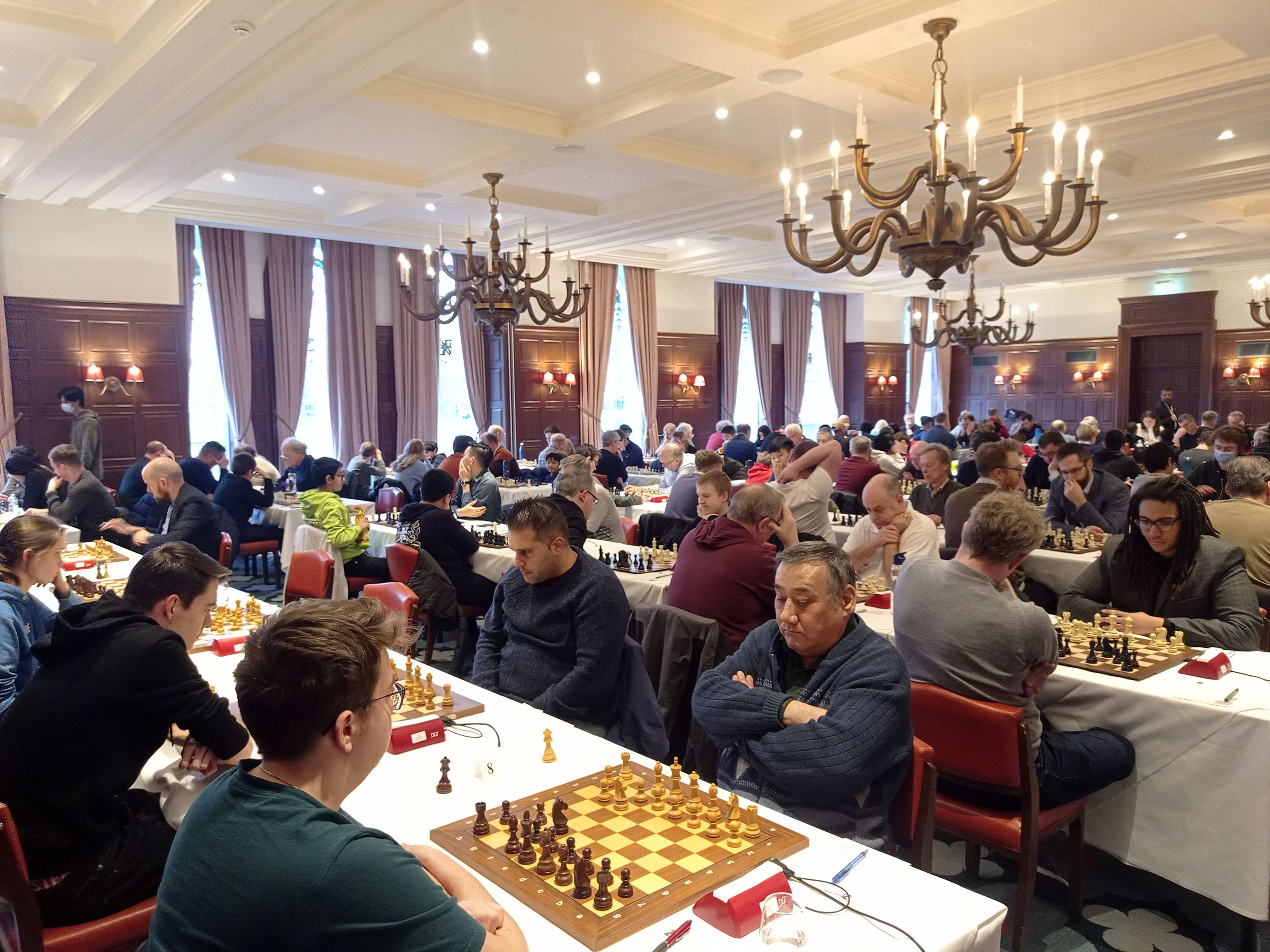 Chess players come from far and wide for Cambridge International Open Chess  Tournament