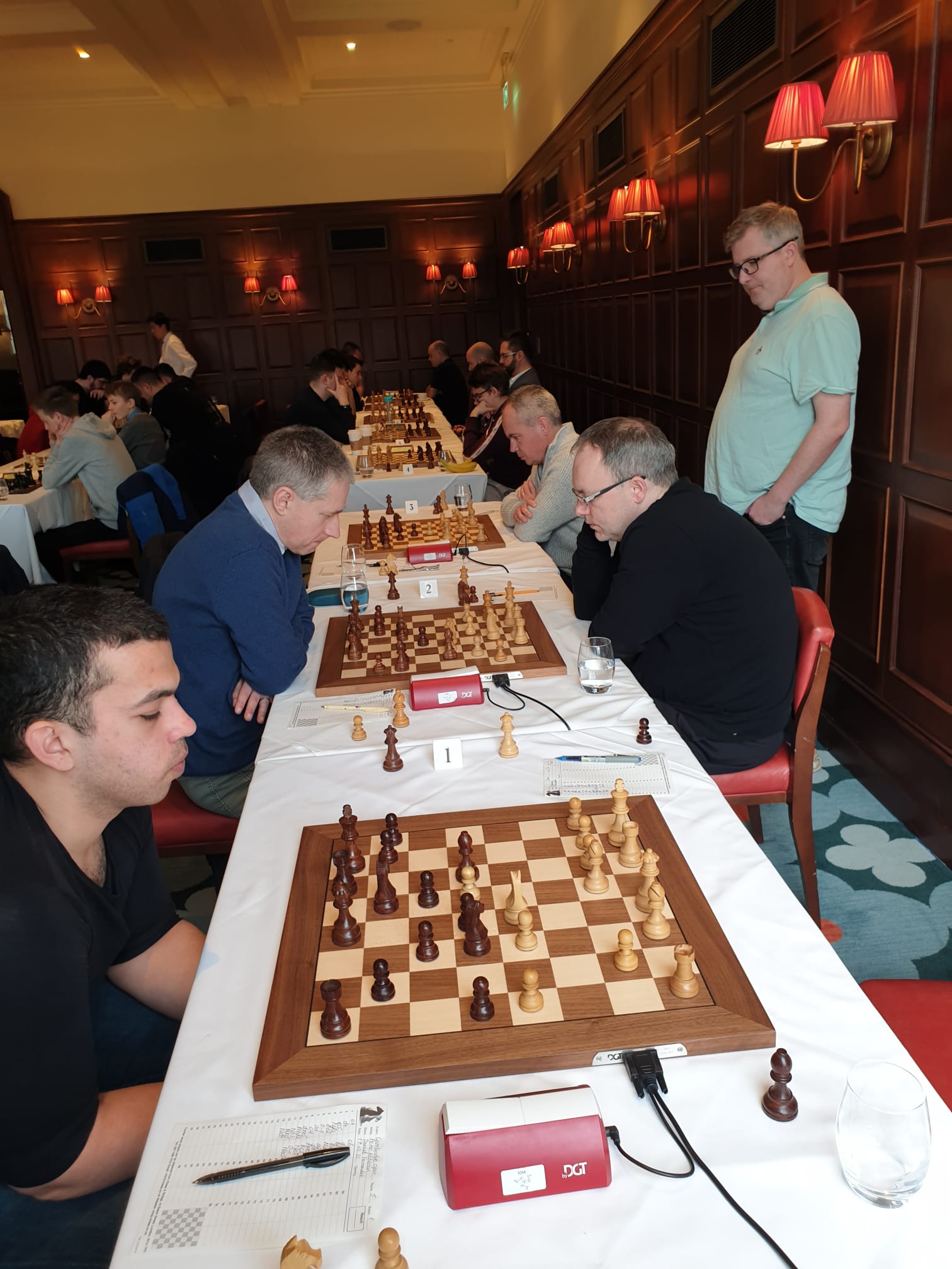 Chess players come from far and wide for Cambridge International Open Chess  Tournament