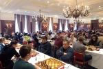 The playing hall