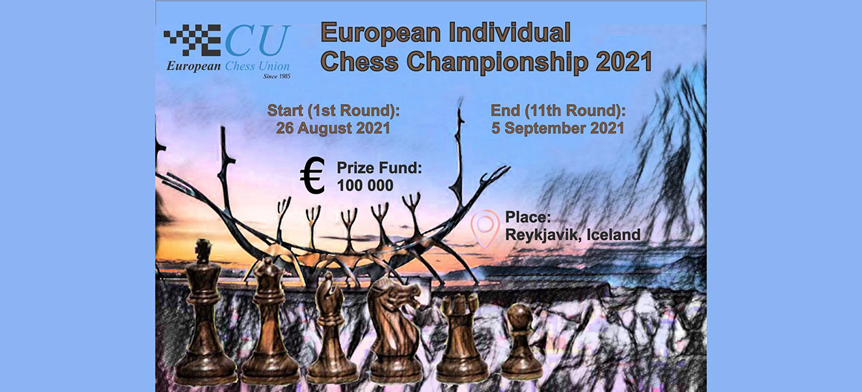 European Individual Chess Championship 2021 updated English Chess