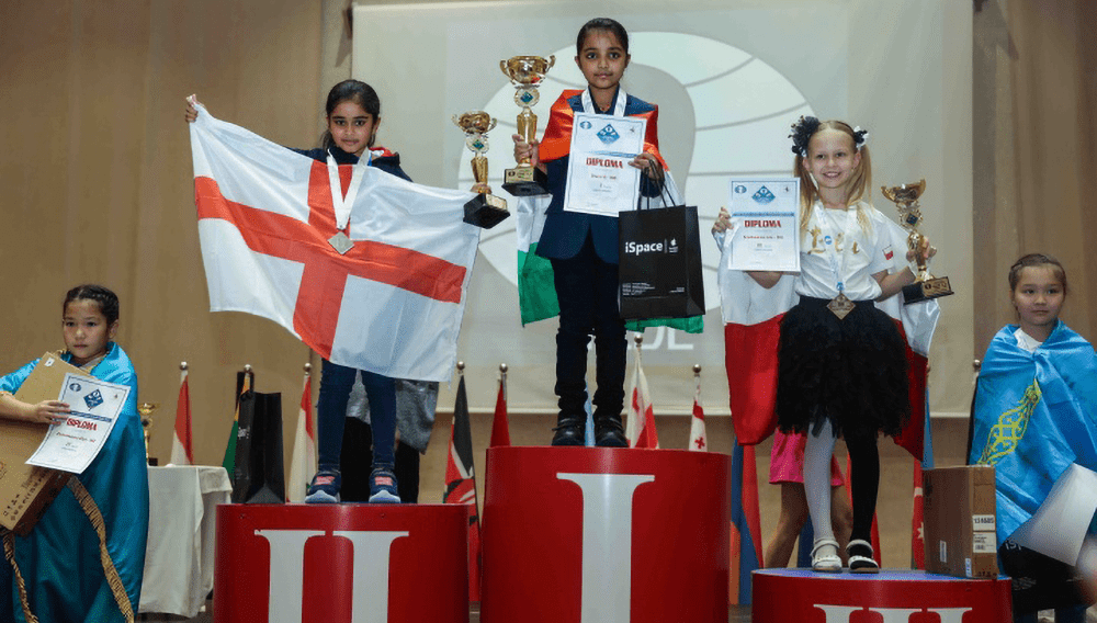 WCM Bodhana Sivanandan, a British chess prodigy, created history