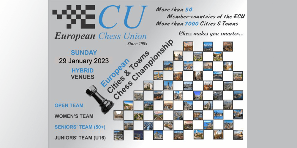 European Team Chess Championship 2023 kicked off with Round 1 – European  Chess Union