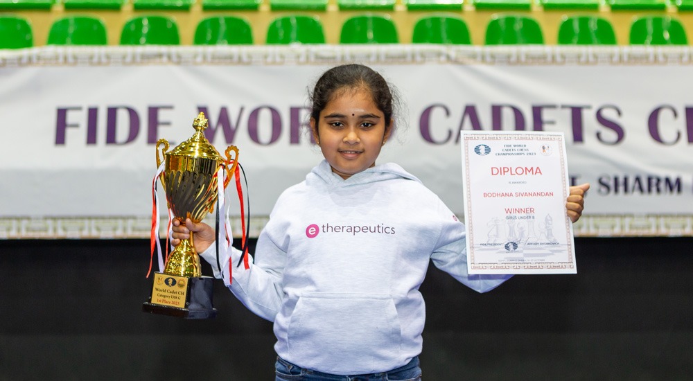 FIDE WORLD CADETS 2023 - Home Page